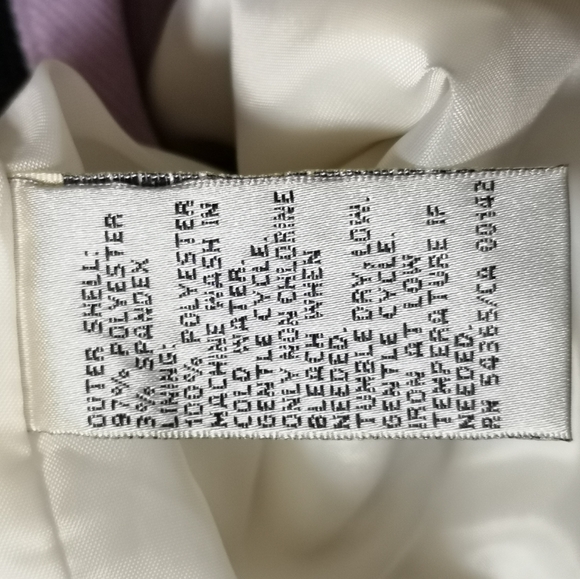 Women's Allison Daley NWOT Zipper Best, size 16 - Picture 4 of 4